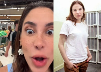 Suzane von Richthofen se incomoda após flagra em mercado; vídeo