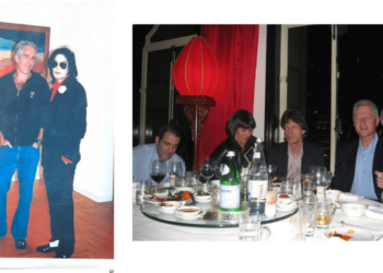 Novos arquivos de Epstein têm fotos de celebridades, menções ao Brasil e páginas censuradas