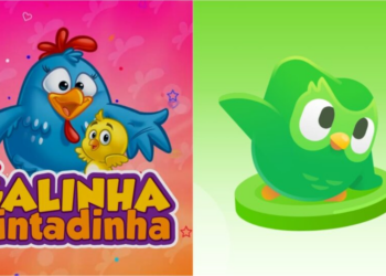 A Galinha Pintadinha e o Duolingo fazem pregação ideológica? Segundo deputadas, sim