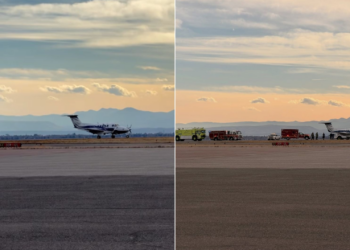 Avião consegue fazer manobras e pousar 'sozinho' nos EUA após sistema de emergência ser acionado