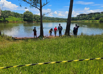 Identificado o jovem que morreu afogado no Lago Schmidt em Apucarana