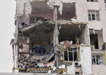 Rússia ataca Kiev com mísseis e drones antes de reunião entre Ucrânia e EUA