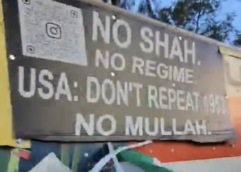 VÍDEO: Caminhão avança sobre manifestantes durante ato contra regime do Irã em Los Angeles