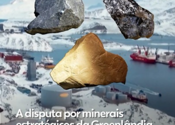 Minerais estratégicos: por que a Groenlândia entrou no radar de EUA, China e Rússia