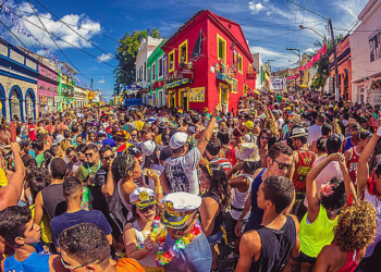 Blocos ocupam Olinda nas prévias de Carnaval deste fim de semana