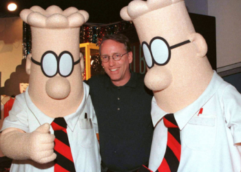 Como 'Dilbert', de Scott Adams, já antecipava apoio do autor a Donald Trump