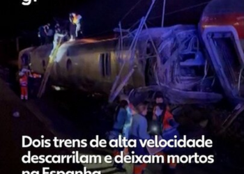 'Extremamente estranho': o que se sabe sobre colisão entre trens de alta velocidade na Espanha que deixou pelo menos 39 mortos