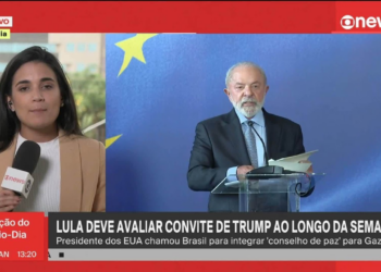 Lula se reúne com Vieira, mas ainda não decidiu sobre convite de Trump para o Conselho de Gaza