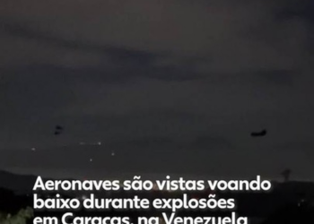 Venezuela acusa EUA de lançarem ataque contra o país e declara emergência