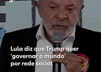 'O Trump nos taxou, não vou ficar chorando', diz Lula