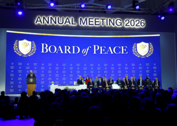 Trump lança oficialmente 'Conselho da Paz' em Davos com críticas à ONU: 'Eu nunca nem falei com eles'