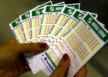 Mega-Sena acumula novamente e prêmio principal vai para R$ 63 milhões