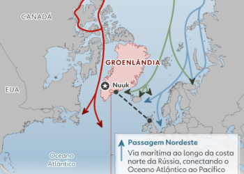 O que é o Domo de Ouro que Trump quer construir na Groenlândia