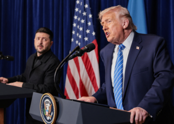 Governo Trump condiciona garantias de segurança à Ucrânia no pós-guerra à entrega de Donbas à Rússia, diz jornal