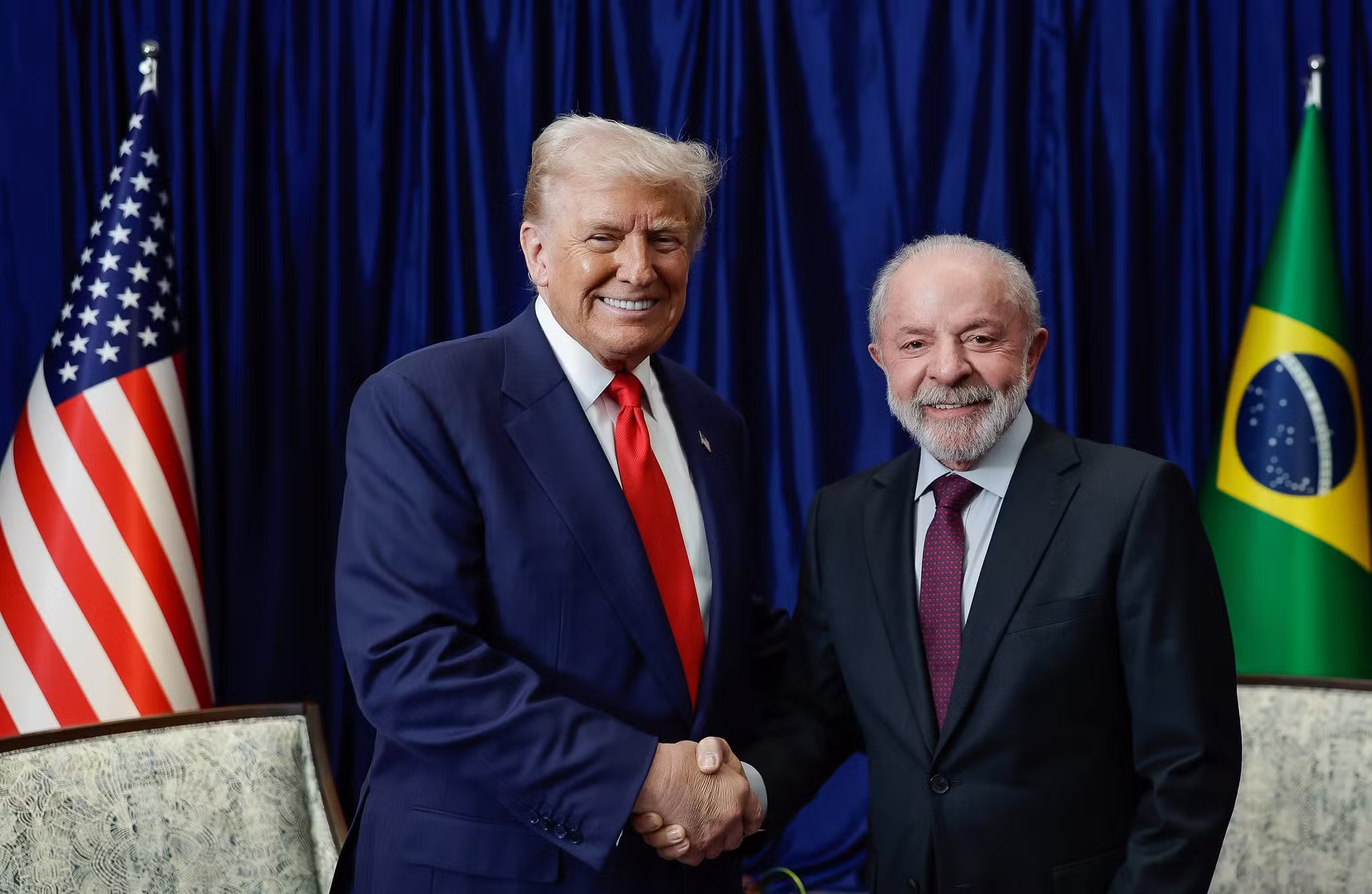 Lula diz que vai aos EUA em março para encontro 'olho no olho' com Donald Trump