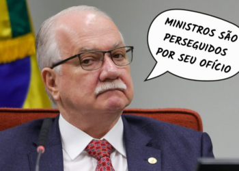 Frases da Semana: “Ministros são perseguidos por seu ofício”