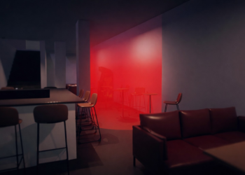 'Bunker' sem janelas e escada estreita: Fantástico mostra como era por dentro bar atingido por incêndio na Suíça