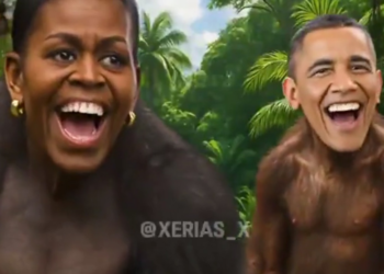 Trump diz que não vai se desculpar por vídeo que mostra casal Obama como macacos: 'Não cometi erro'