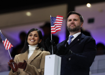 Vice-presidente dos EUA é vaiado durante a abertura dos Jogos Olímpicos de Inverno