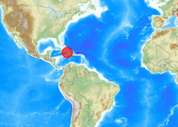 Terremoto de magnitude 5,5 atinge Cuba