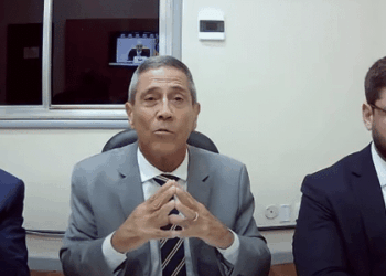 Braga Netto pede a Moraes TV a cabo na cela e aval para curso de graduação