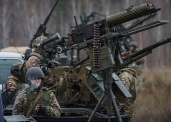 Sem EUA, ajuda militar à Ucrânia em 2025 foi a menor desde início da guerra, diz instituto europeu