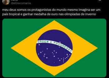 Brasileiros comemoram medalha de ouro para Lucas Pinheiro nas redes sociais