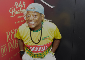 Estou gostando cada vez mais do Carnaval de São Paulo, diz Martnália