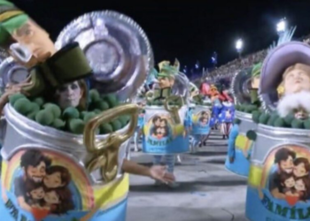 Quer liberdade? Então aguente a ala das famílias em conserva