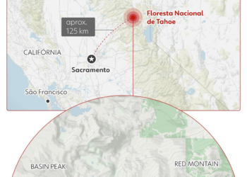Equipes recuperam 9º corpo após avalanche na Califórnia; total de mortos chega a nove