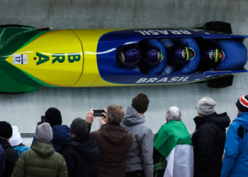 Brasil avança às finais do bobsled em Milão-Cortina
