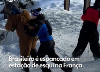Brasileiro é espancado em estação de esqui na França; VÍDEO mostra agressões