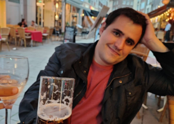 Brasileiro morre na Holanda após cair em canal voltando de festa