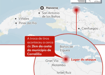 EUA anunciam investigação após confronto entre lancha americana e militares cubanos que deixou 4 mortos