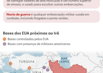 Mais um porta-aviões chega ao Oriente Médio: veja como está o cerco dos EUA ao Irã
