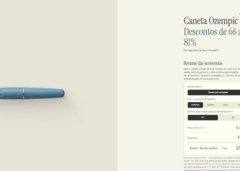 Trump lança site com descontos em medicamentos prescritos, incluindo Ozempic e Wegovy