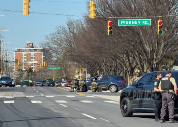 Polícia de Baltimore, nos EUA, responde a incidente com atirador perto de sinagoga