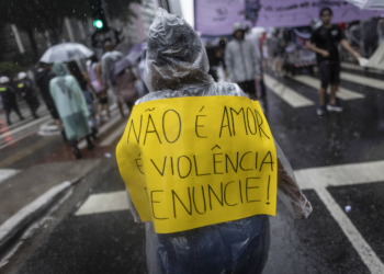 Nós, homens, não temos medo de estupro, somos quem pratica