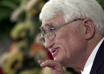 Morre o filósofo alemão Jürgen Habermas, aos 96 anos