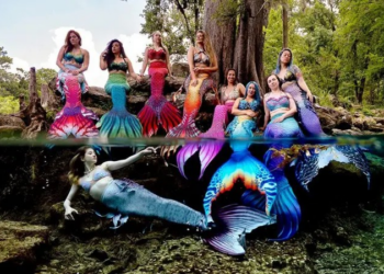 Por que pessoas estão 'sereiando' ao redor do mundo