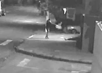 Empresário que matou morador de rua é preso em Rondonópolis; veja vídeo