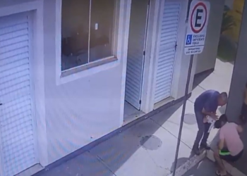 Zelador salva bebê engasgada em condomínio em Cuiabá