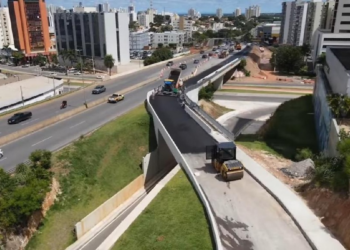 Novo elevado cria acesso direto da Trincheira Jurumirim para Avenida do CPA em Cuiabá
