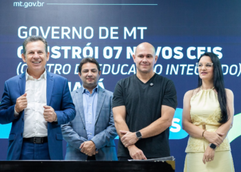 Mauro e Abilio assinam R$ 663 milhões em investimentos para Cuiabá