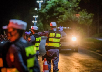 Sete são presos em Operação Lei Seca na Avenida Couto Magalhães