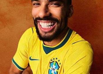 Nike lança uniforme que o Brasil usará na Copa; veja fotos