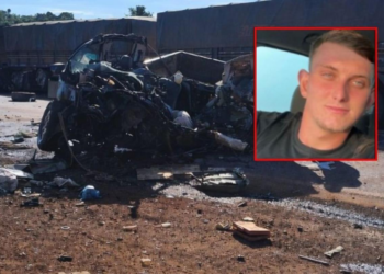 Maníaco estupra mulher, atropela adolescente, sequestra jovem e morre com a vítima em acidente na BR-163