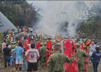 Sobe para 69 o número de mortos em acidente de avião militar na Colômbia