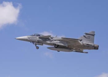 Produção do caça F-39 Gripen no Brasil reduz dependência externa