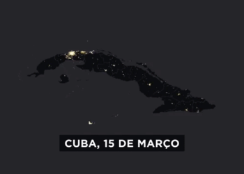 Imagens de satélite mostram apagão em Cuba após colapso no fornecimento de energia; FOTO